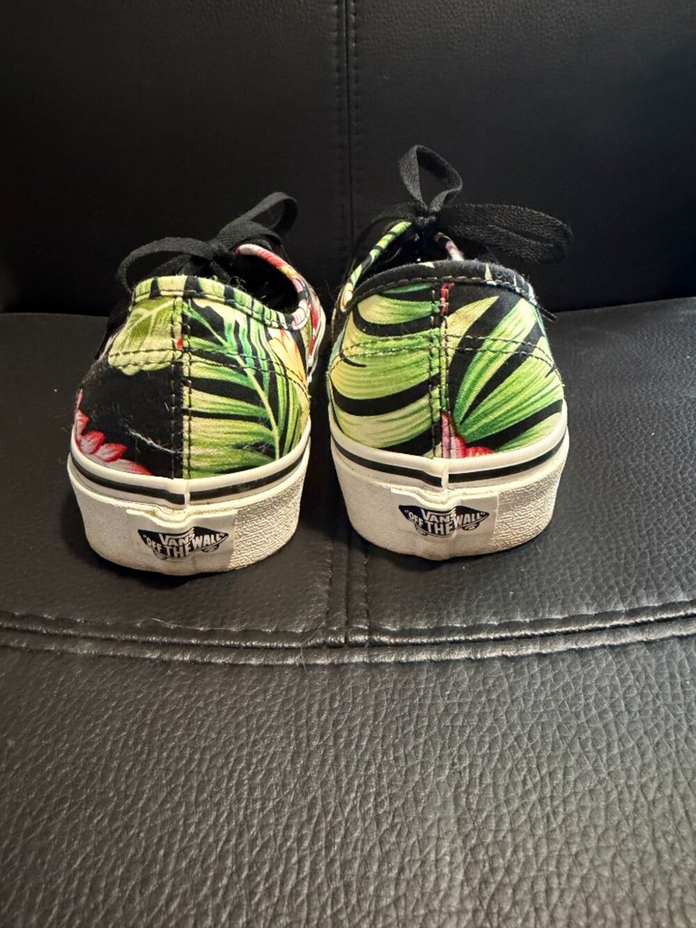Vans Tropical Authentic sz 7/8.5 - Picture 2 of 3